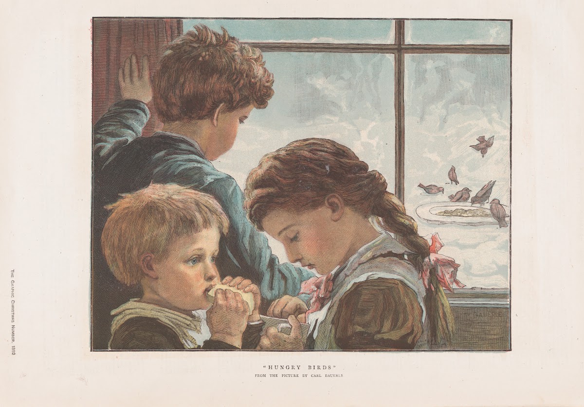 Hungry Birds 1882