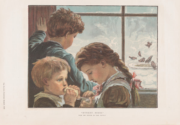 Hungry Birds 1882