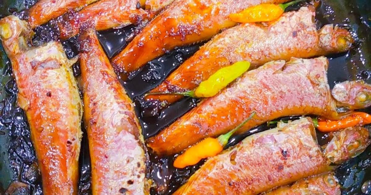Cá phèn (cá hồng) kho tiêu