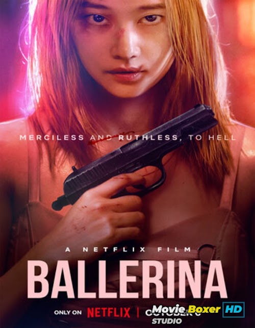Ballerina (2023) Dual Audio Hindi ORG 720p BluRay x264 800MB ESubs - MovieBoxerHD