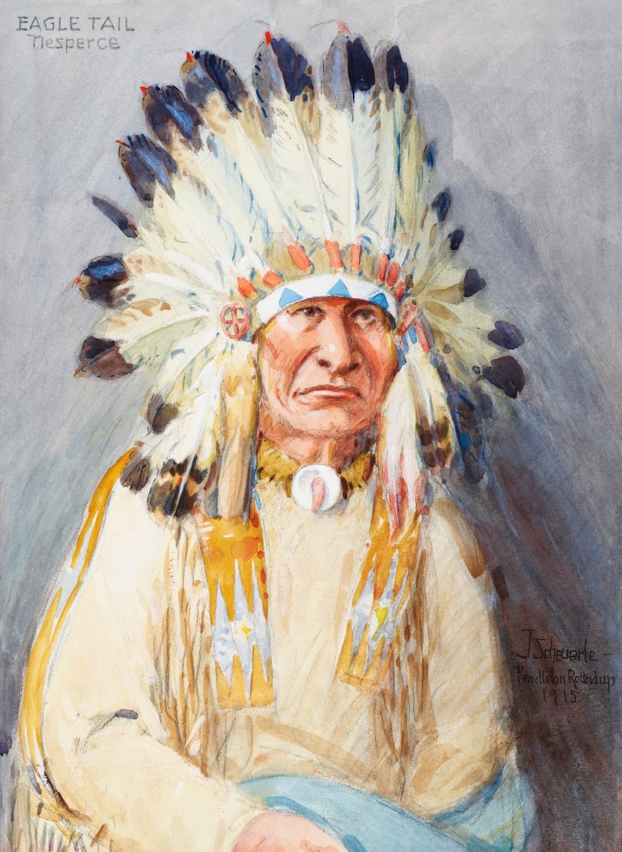Eagle Tail Nesperce 1915