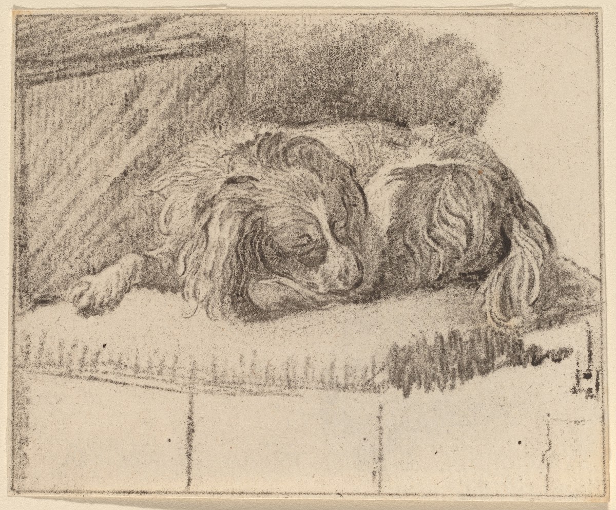 Lying Dog 1777