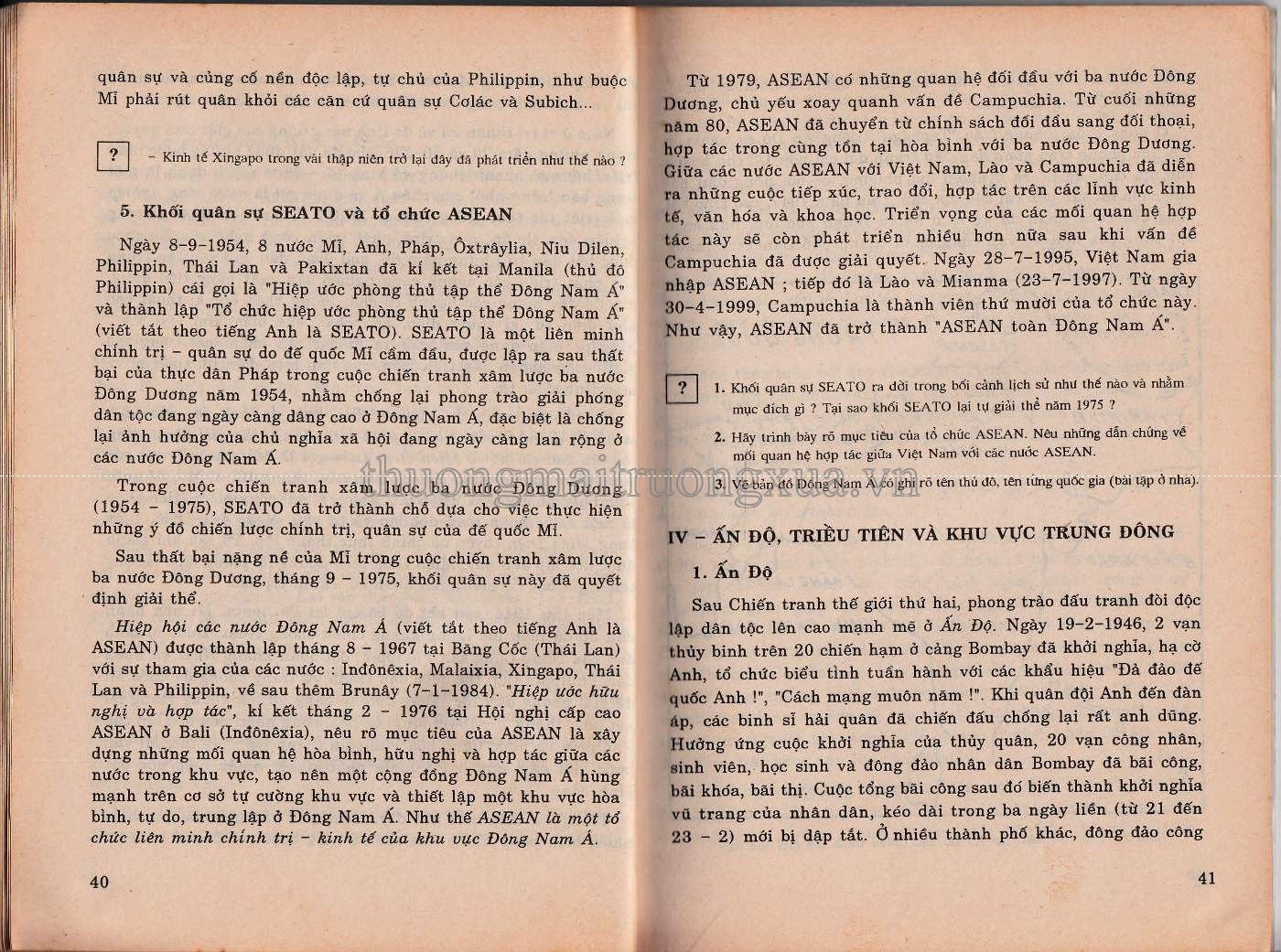 Lịch sử 12 (tập 1 - 2000) - Trang 21