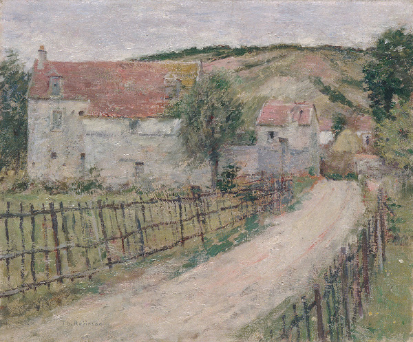 The Old Mill Vieux Moulin ca 1892