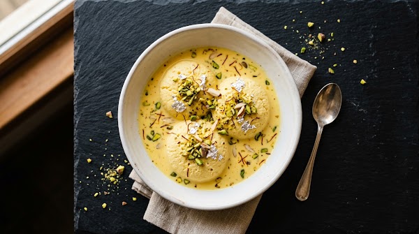 Ras Malai - 8 Pieces