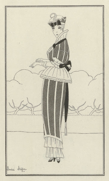 Journal des Dames et des Modes Costumes Parisiens 1914 No 138 1914