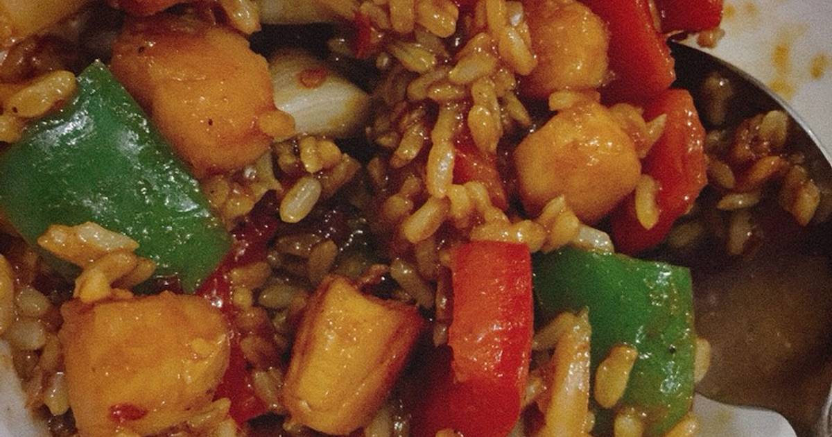 🍛Cơm Sốt Sò Điệp Eat Clean