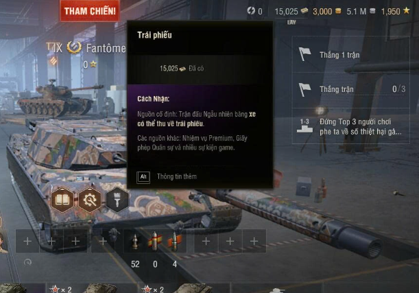 Acc World of Tanks PC có 3 tank X gồm IS-7, T-62A, 60TP ~3.0...