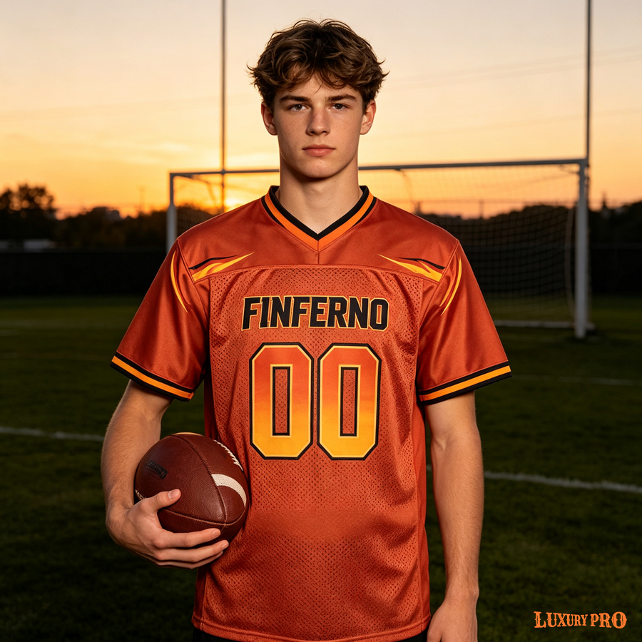 KHU Youth Rugby Jersey - Bird's Eye Fabric