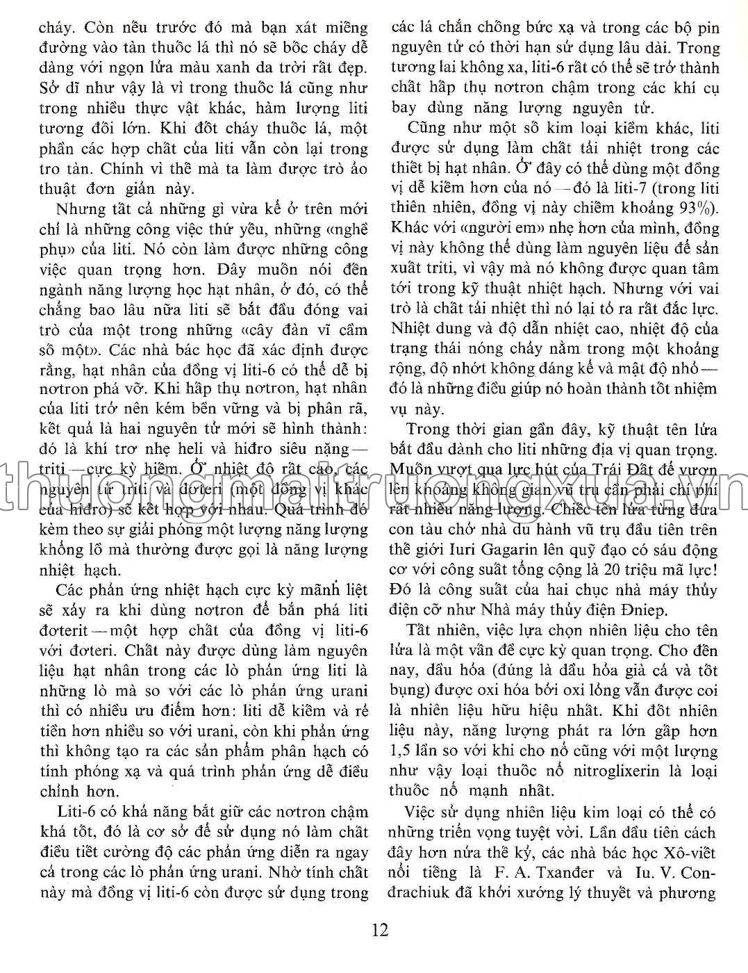 Chuyện kể về kim loại (1989) - Trang 12