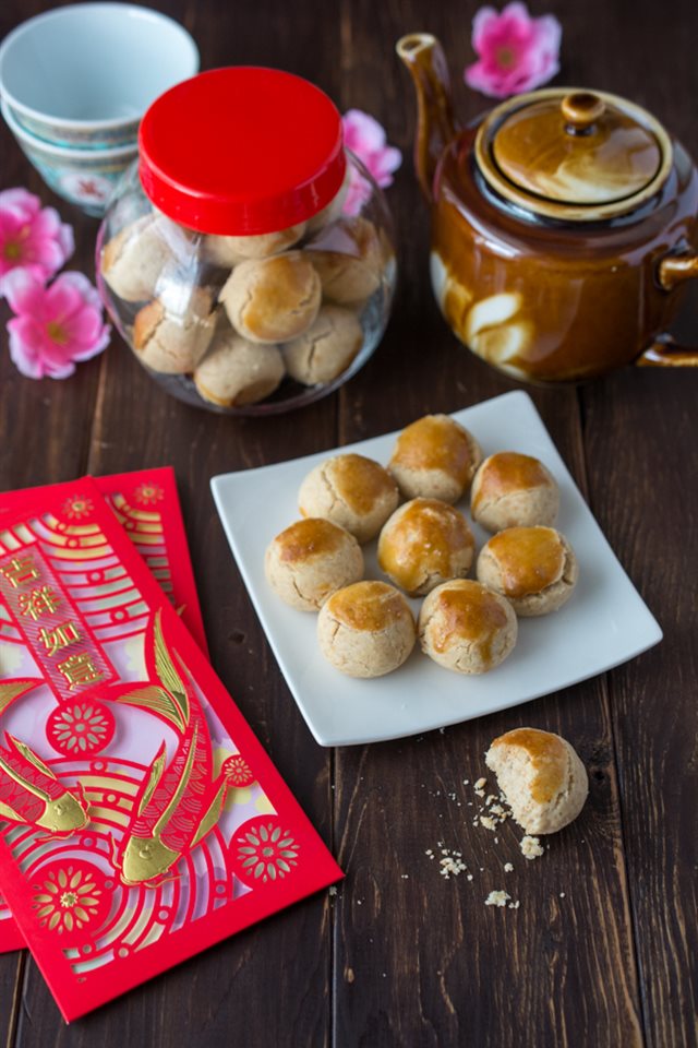 Bánh Đậu Phộng Nướng Giòn