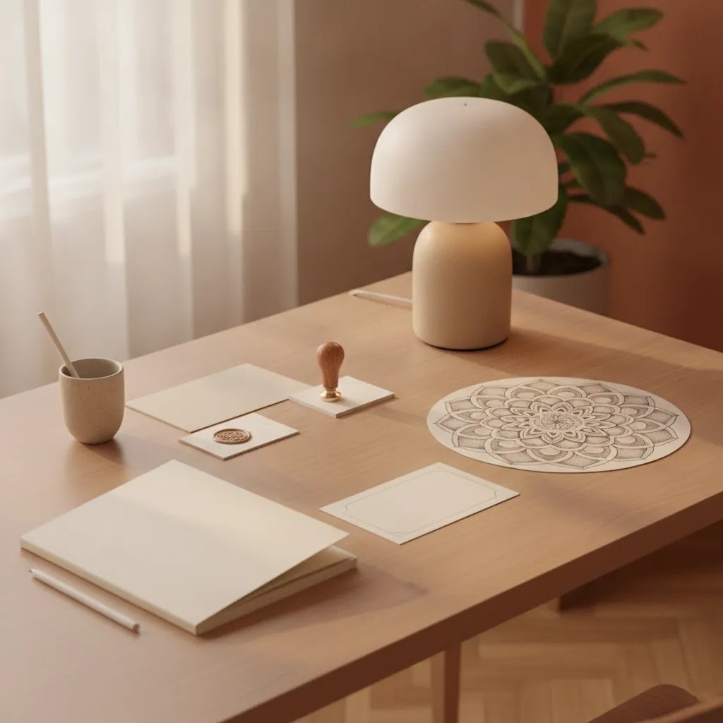 Calm professional workspace for choosing qualified support