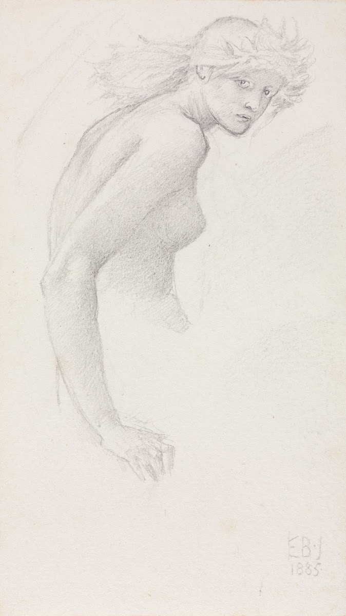 Study of a Female Figure 1885