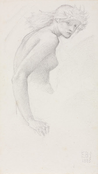 Study of a Female Figure 1885