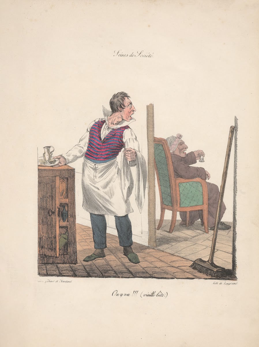 Recueil des scenes familieres et de societe de Paris Pl02 1833