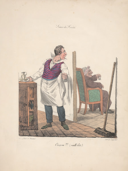 Recueil des scenes familieres et de societe de Paris Pl02 1833