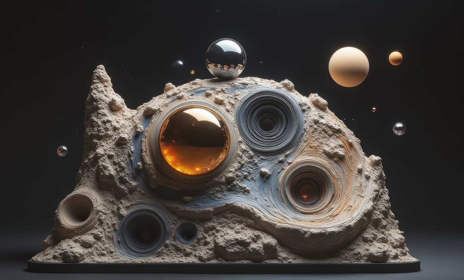 Space Rock Wallpaper