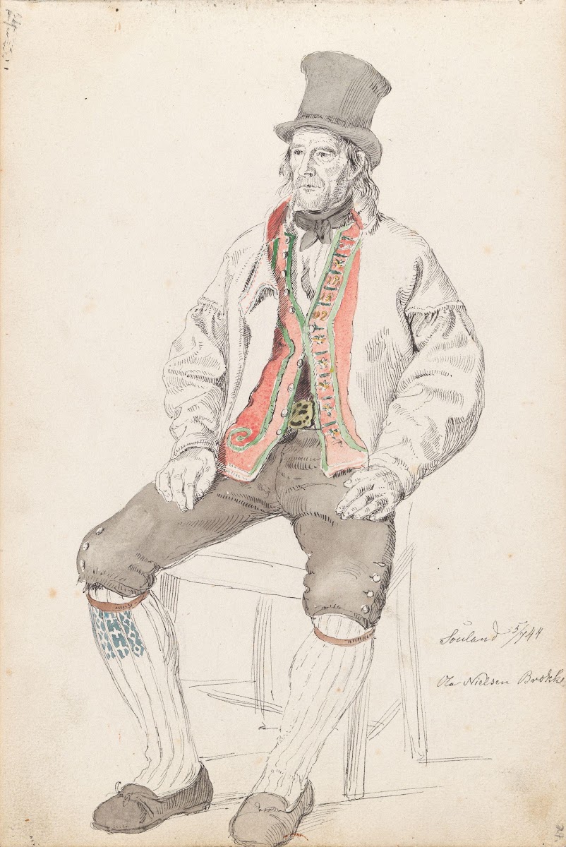 Ole Nielsen Brække Sauland 1844