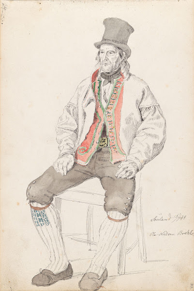 Ole Nielsen Brække Sauland 1844