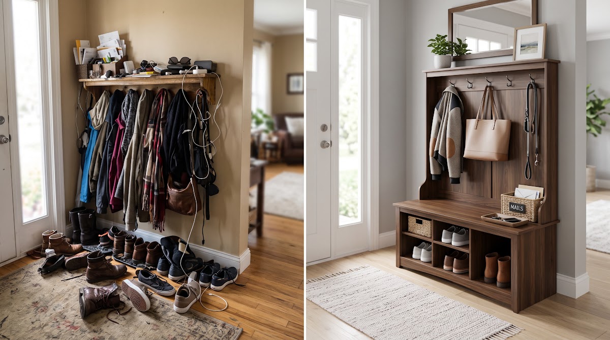 Best Entryway Benches with Storage for Small Homes (2026) - BEFORE-AFTER / FINAL VERDICT