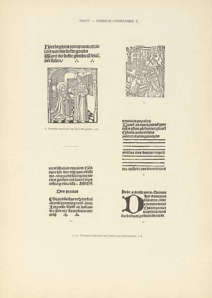 Lart typographique dans les Pays Bas pendant les annees 1500 a 1540 Pl036 1926