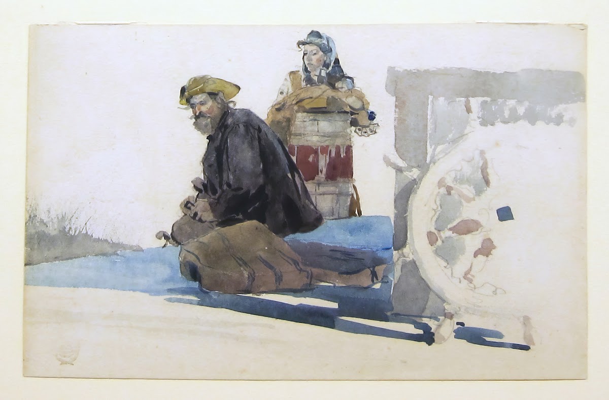 Deck Passengers ca 1885