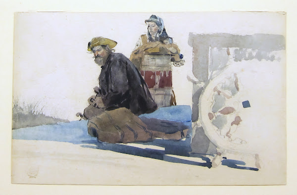 Deck Passengers ca 1885