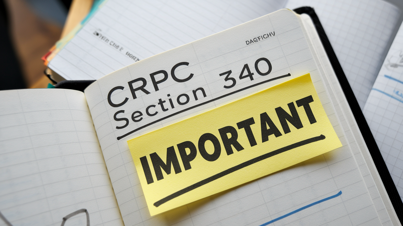 CrPC Section 340 – Inquiry into Defamation Offences