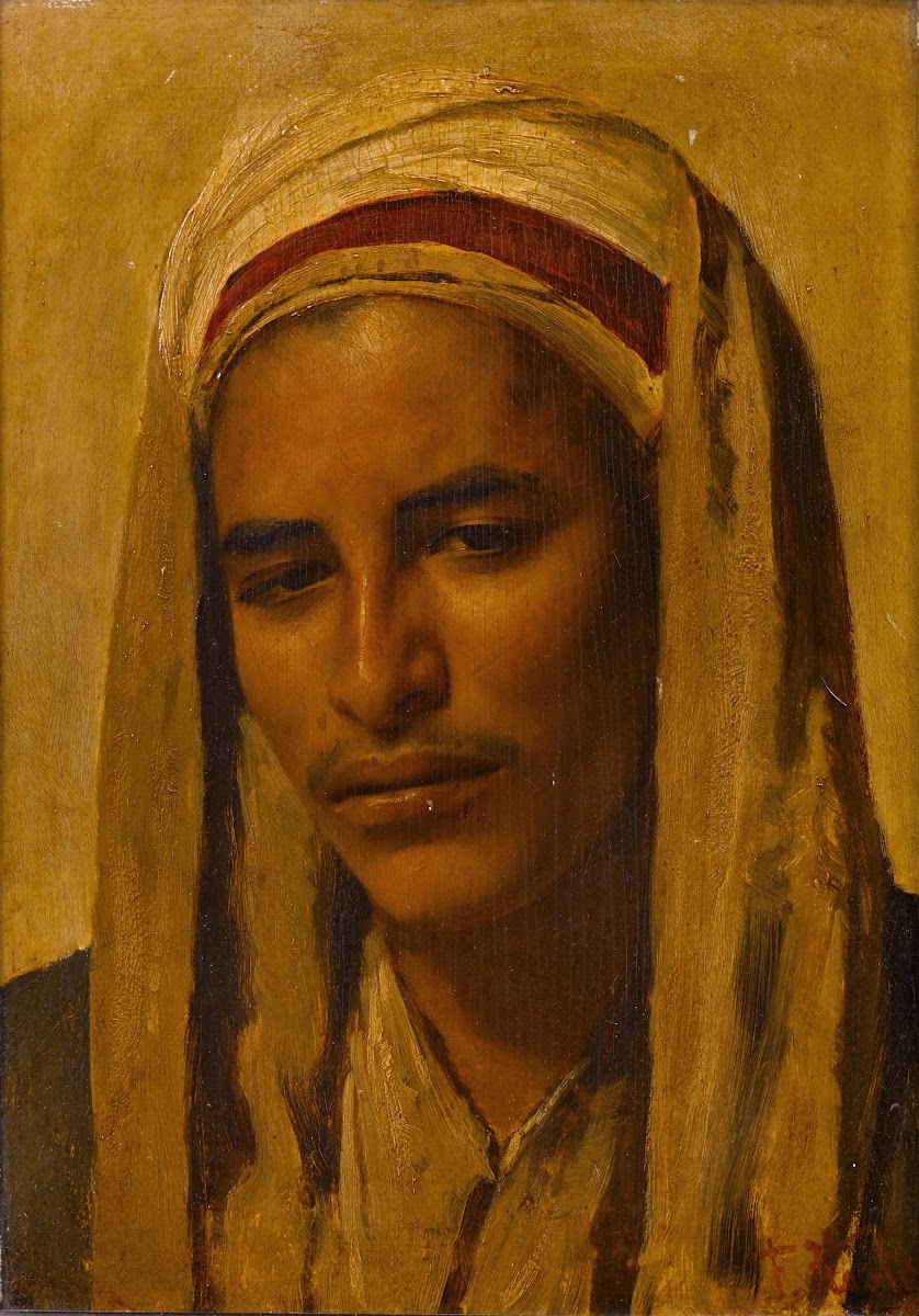 A young Arab