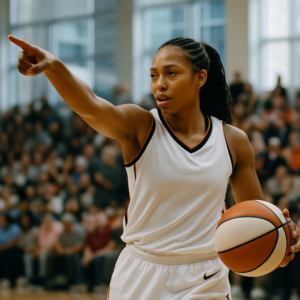 Sophie Cunningham’s Viral Gesture Highlights Digital Culture in Women’s Sports Workforce