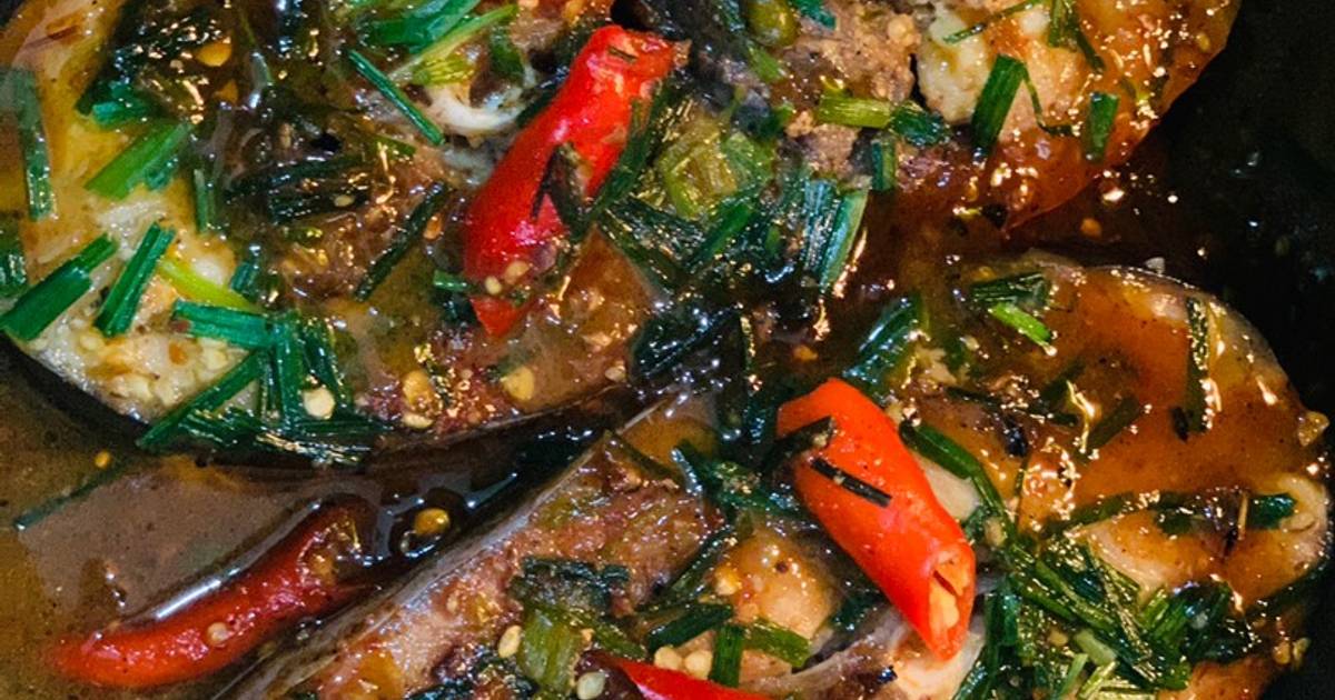 Cá basa kho tộ
