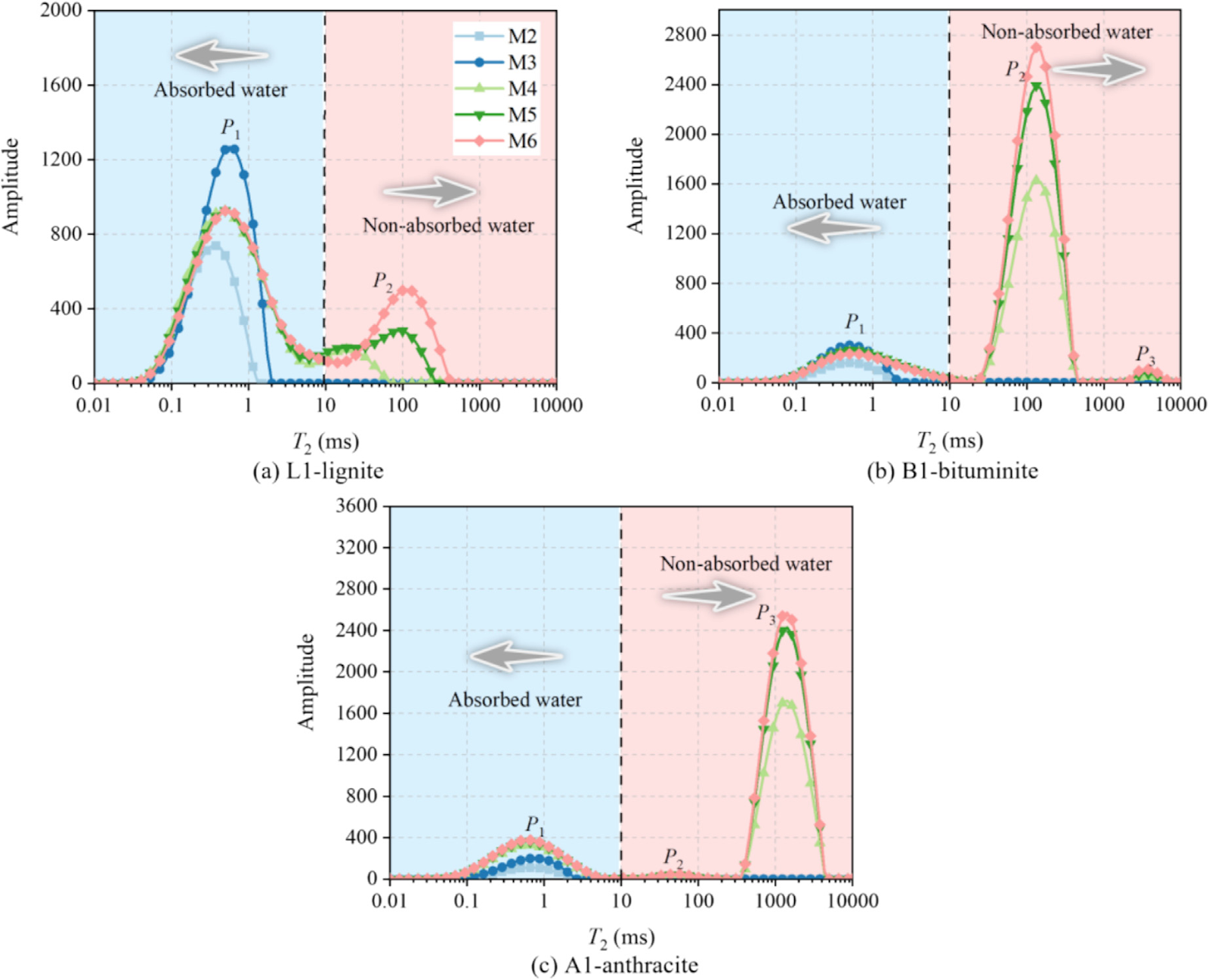 Influence law of pore water storage characteristics on the gas adsorption characteristics of coal