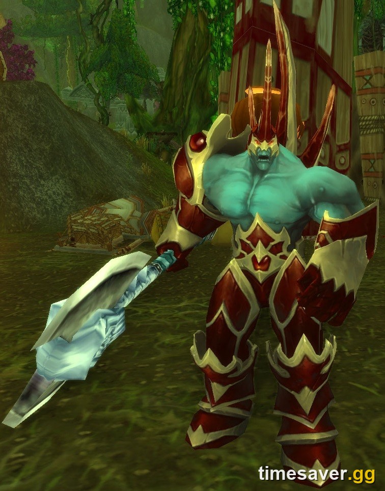 Felguard warlock minion in World of Warcraft — the permanent Demonology Warlock pet
