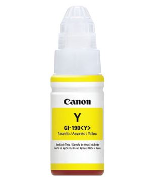 Canon GI-190 Yellow Ink Bottle