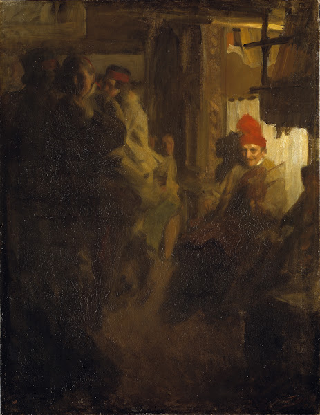 Dancing in Gopsmor 1906
