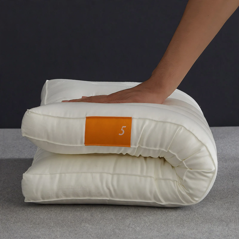 Ergonomic Neck Support Pillow for Adults