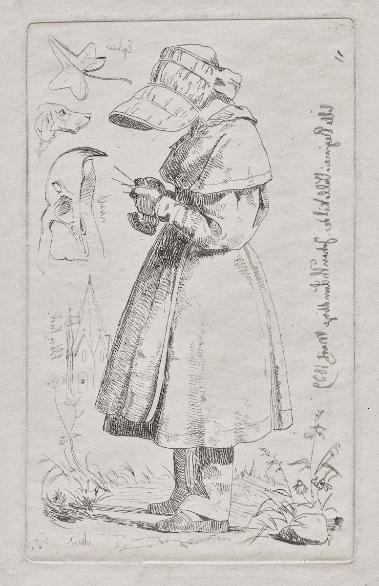 Little Regine in Vallekilde 1839