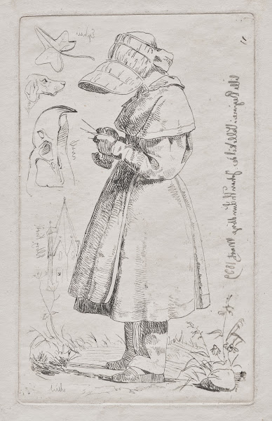 Little Regine in Vallekilde 1839