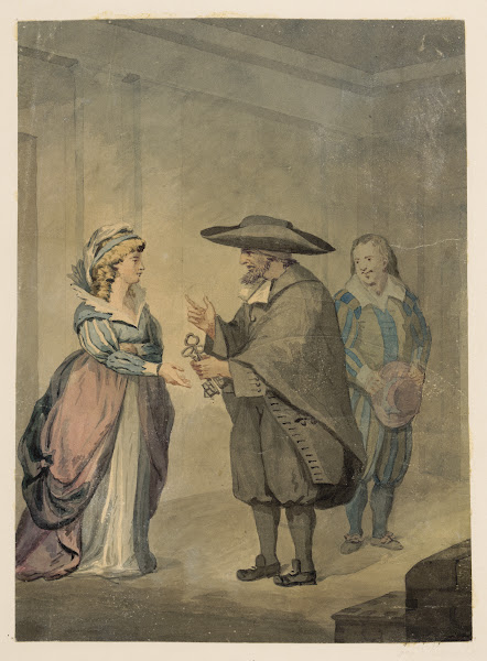 Merchant of Venice Shylock and Jessica 1829