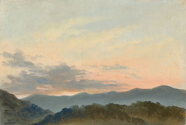 Wolkenstudie 1830 1840