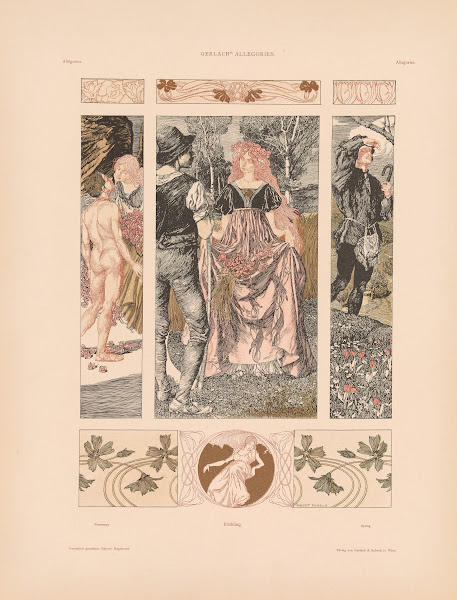 Allegorien neue Folge Pl056 1900