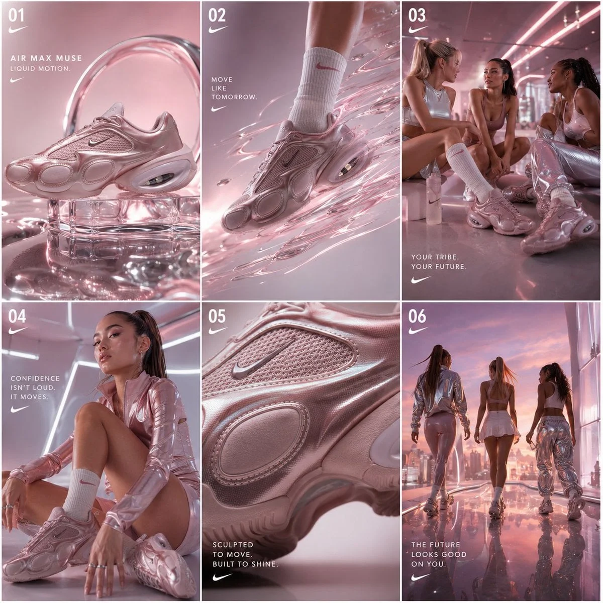 Nike Air Max Muse Liquid