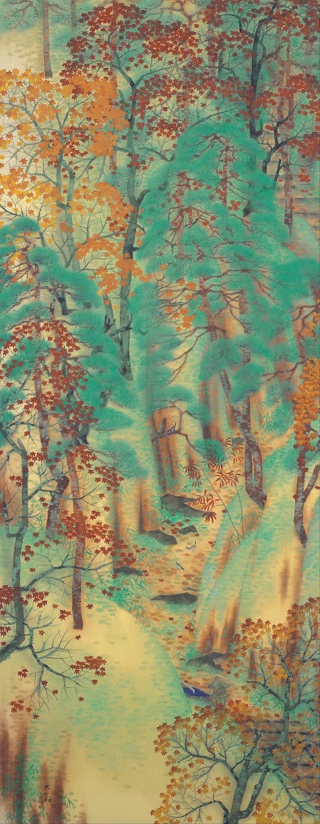 Way to Atago 1921