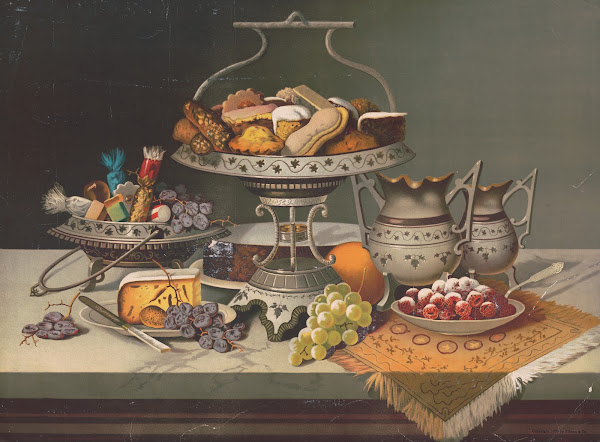 Mate to le grand dessert 1879
