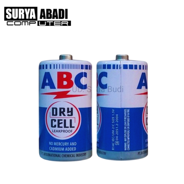 Baterai D2 ABC