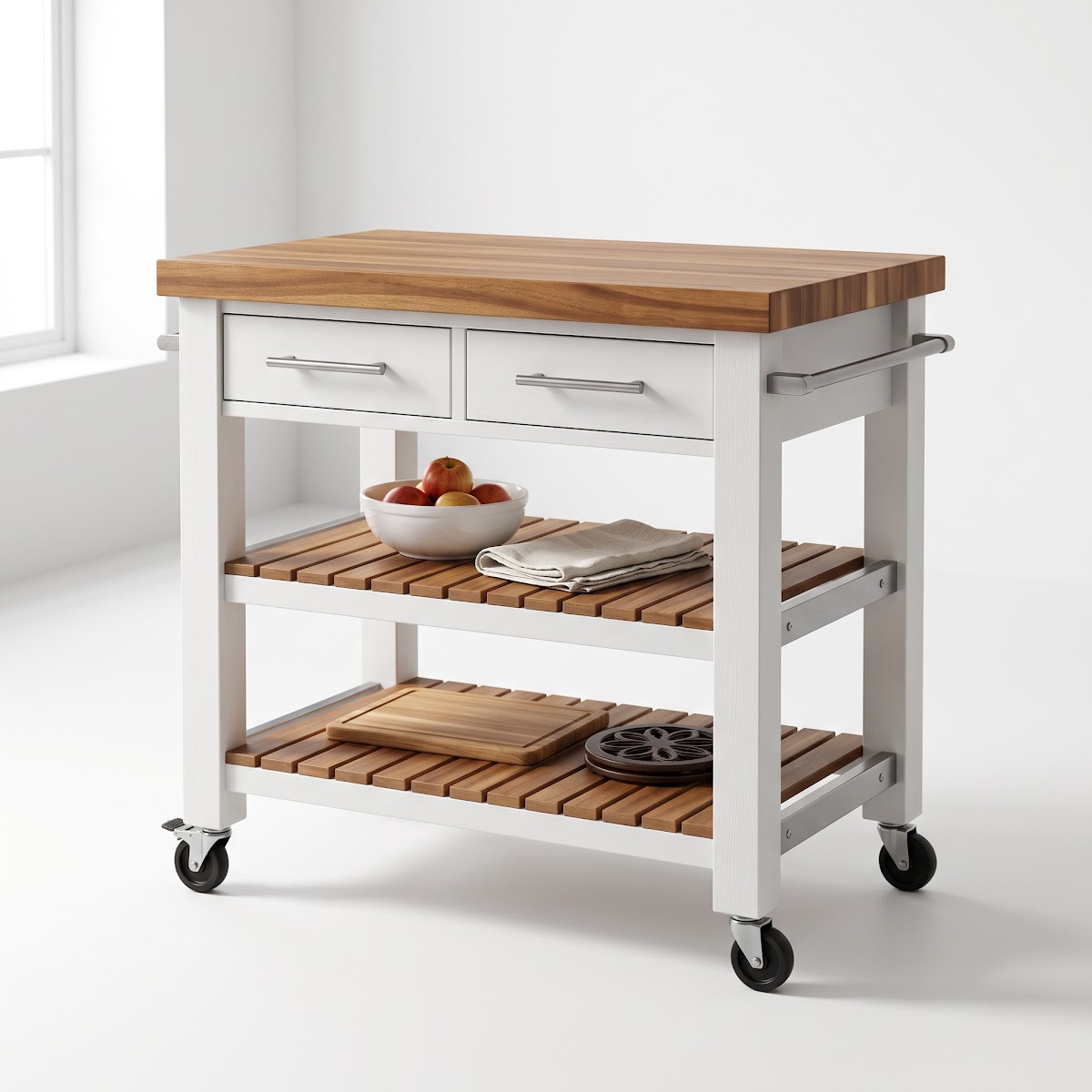 Best Small Kitchen Island Carts for Apartments (2026) - BEST PREMIUM — PRODUCT SHOT