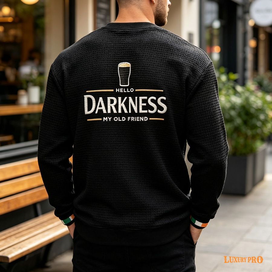 AOP Waffle Long Sleeved T-shirt