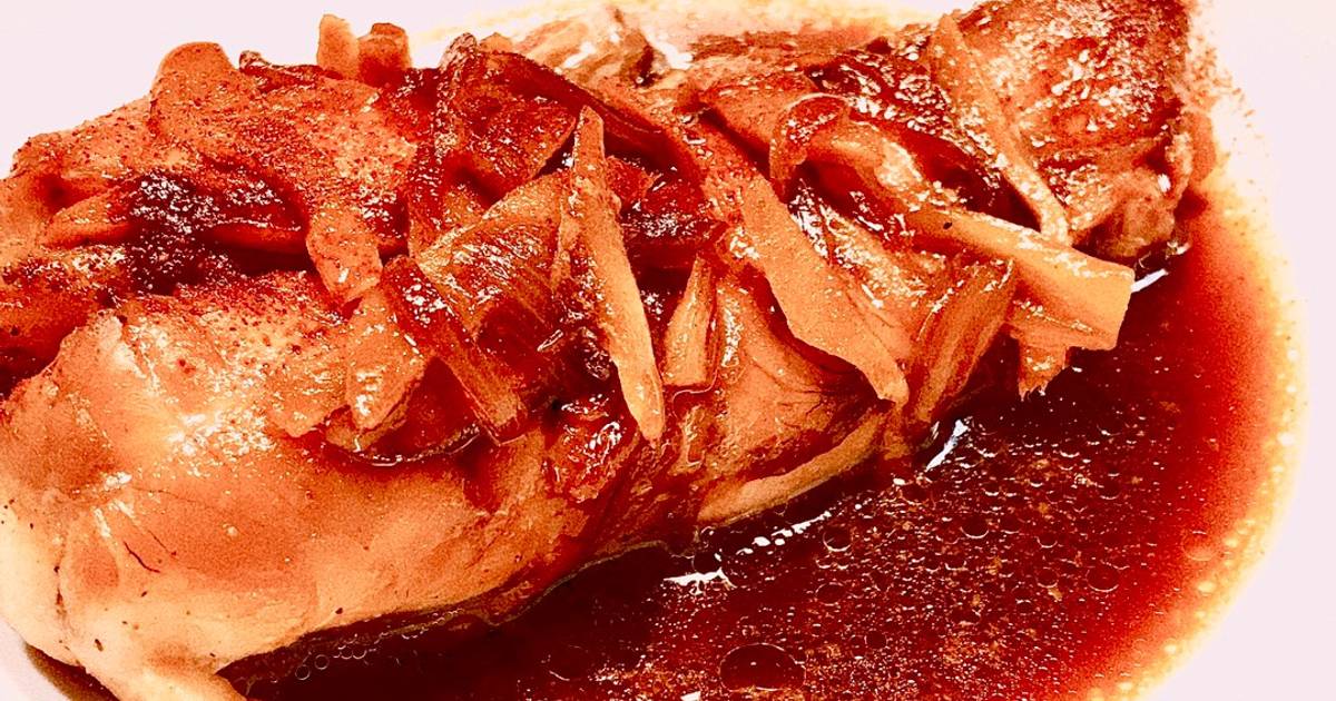 Cá Thầy Tu (Monkfish) Kho Gừng