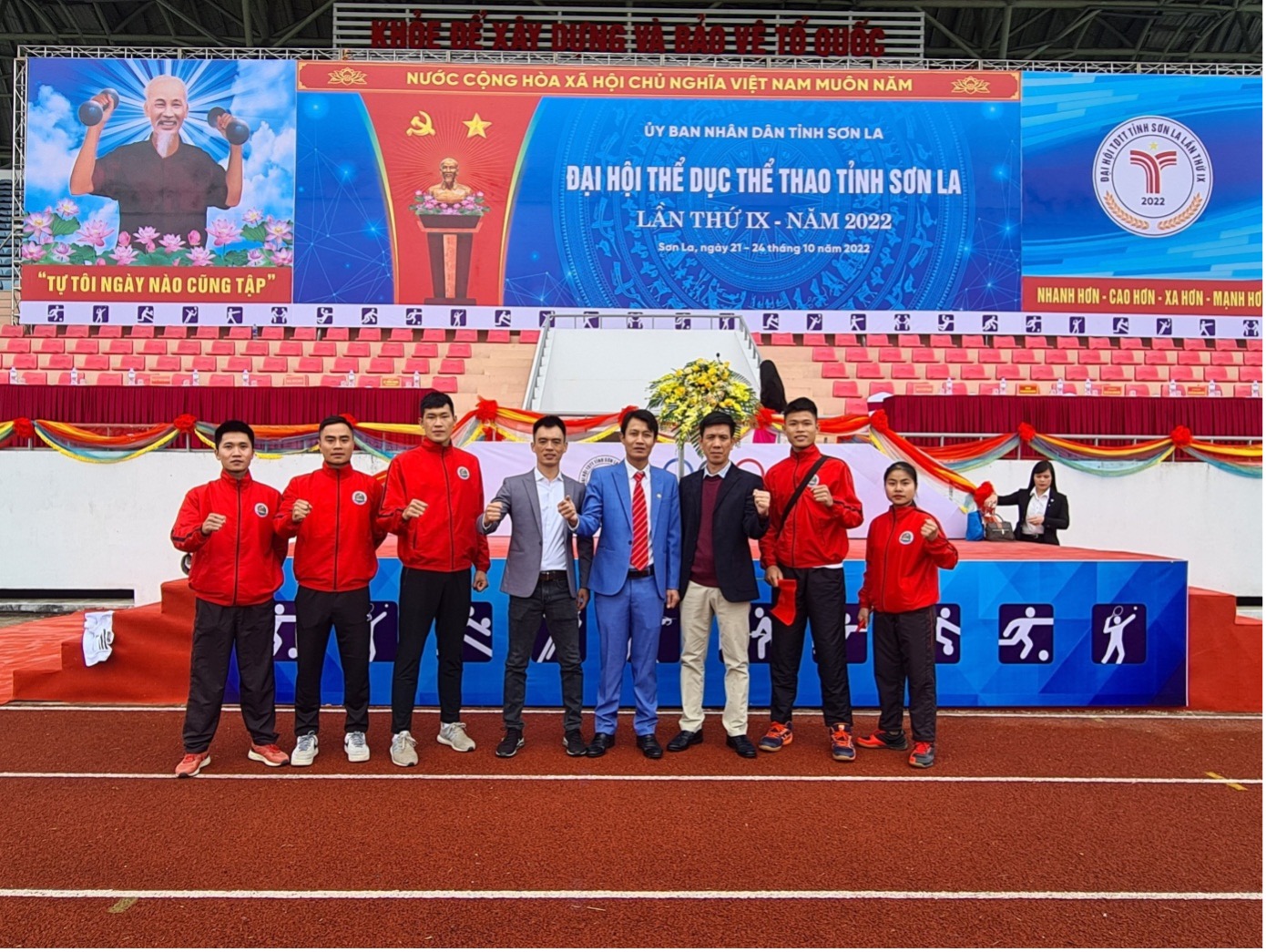 Đoàn thể thao Trường Đại học Tây Bắc đạt thành tích cao tại Đại hội Thể dục Thể thao tỉnh Sơn La lần thứ IX - năm 2022