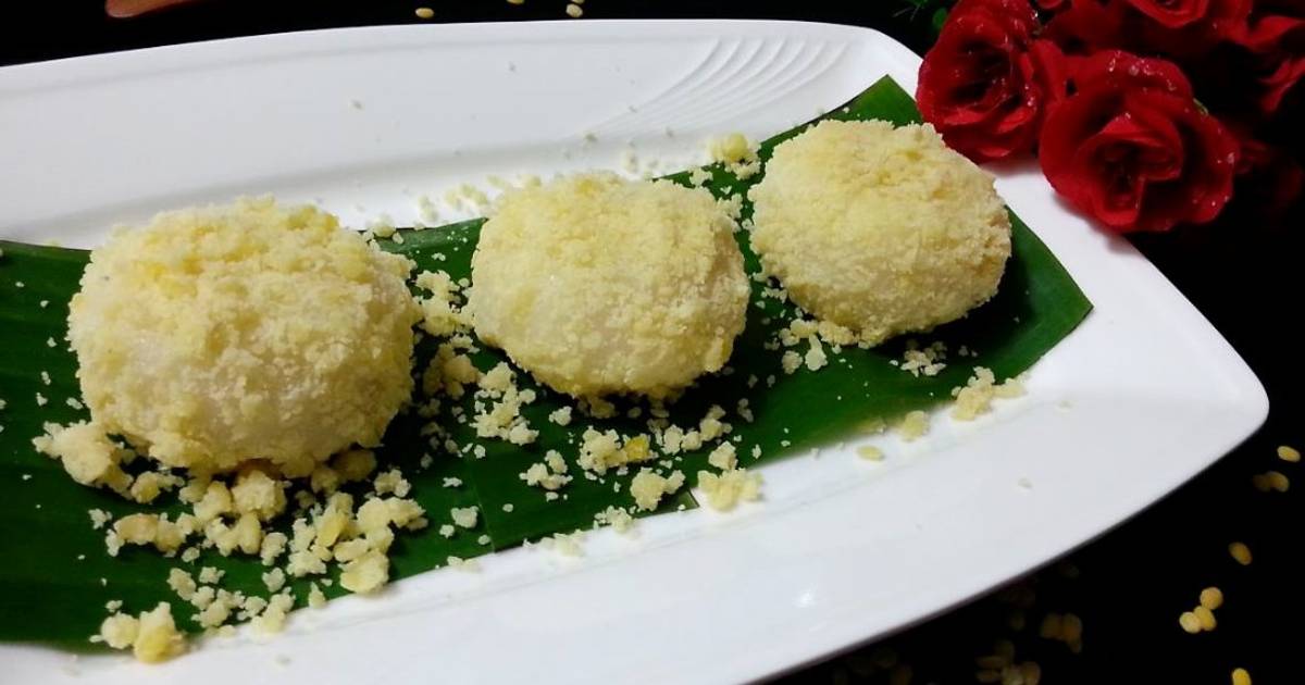 Bánh dầy đậu ký ức tuổi thơ